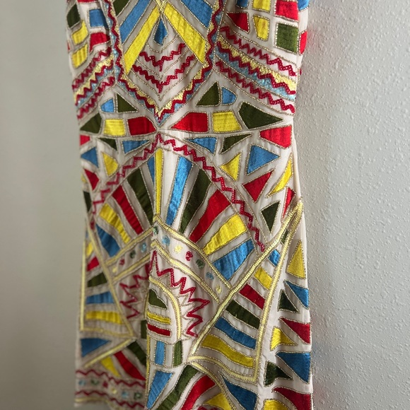 Gianni Bini Beaded Cocktail Dress - Picture 5 of 8
